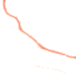 Night-time road noise heatmap for TR11 4QR