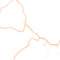Daytime road noise heatmap for TR11 5AG