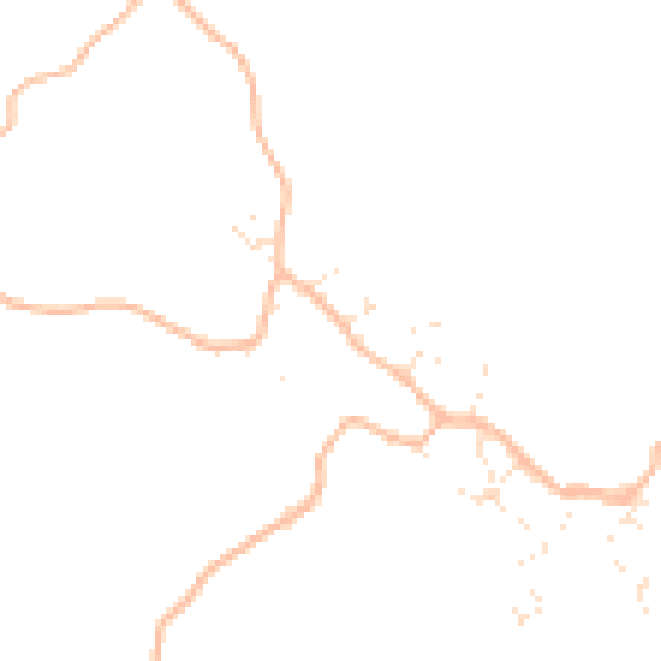 Daytime road noise heatmap for TR11 5AG