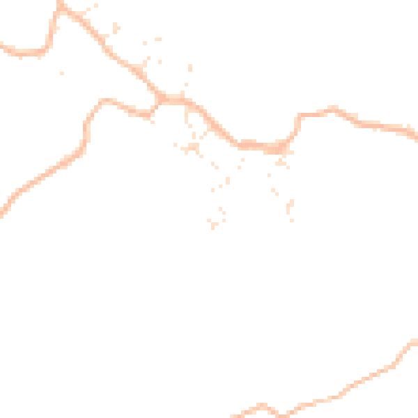 Daytime road noise heatmap for TR11 5AR