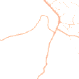 Daytime road noise heatmap for TR11 5BJ