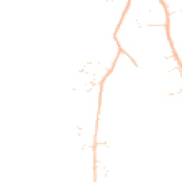 Daytime road noise heatmap for TR11 5DG