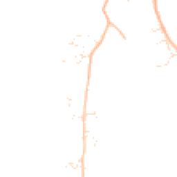 Daytime road noise heatmap for TR11 5DN
