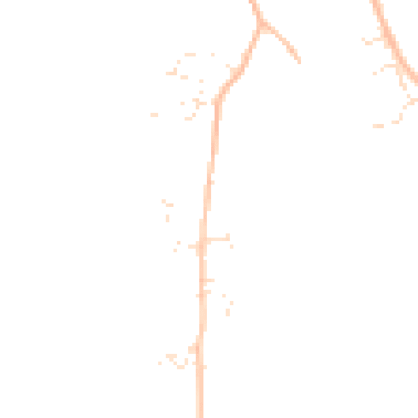 Daytime road noise heatmap for TR11 5DR