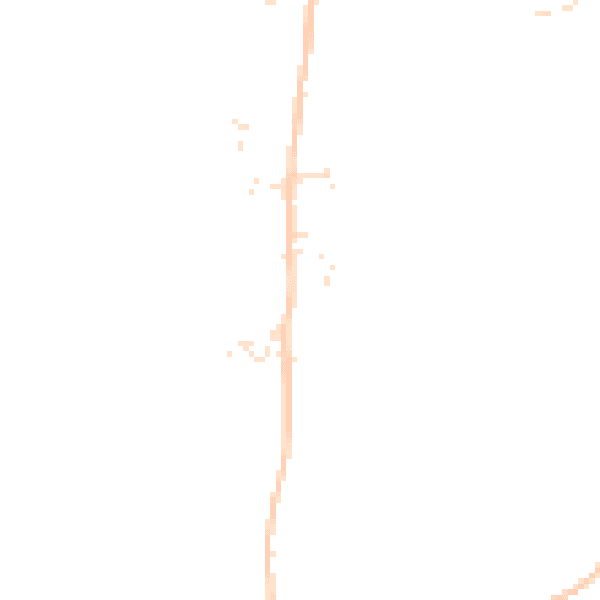 Daytime road noise heatmap for TR11 5DY