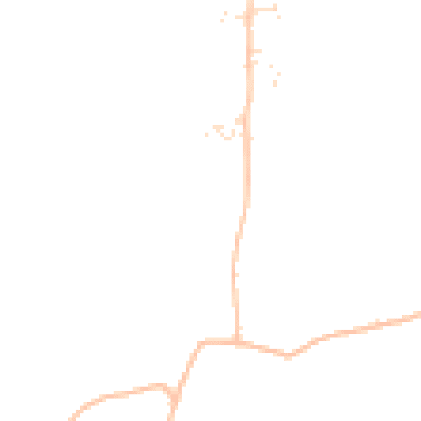 Daytime road noise heatmap for TR11 5DZ