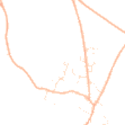 Daytime road noise heatmap for TR11 5FZ