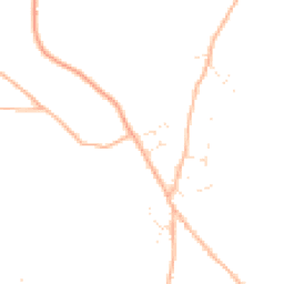 Daytime road noise heatmap for TR11 5GX