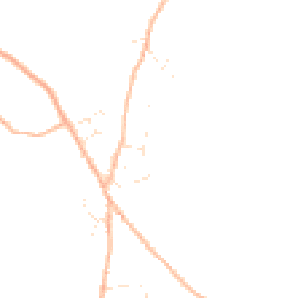 Daytime road noise heatmap for TR11 5HB