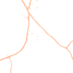 Daytime road noise heatmap for TR11 5HQ