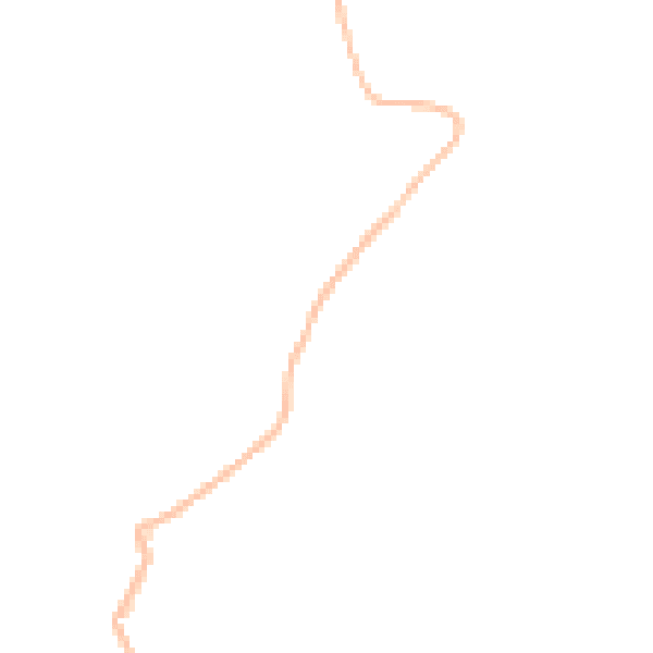 Daytime road noise heatmap for TR11 5HR