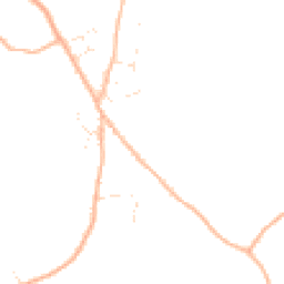 Daytime road noise heatmap for TR11 5JQ
