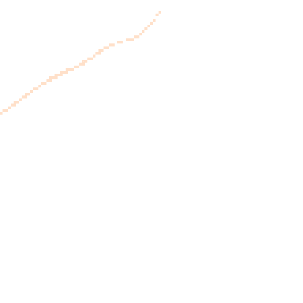 Night-time road noise heatmap for TR11 5LP