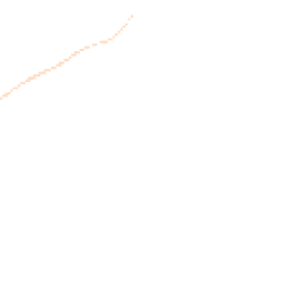 Night-time road noise heatmap for TR11 5LT
