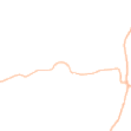 Daytime road noise heatmap for TR11 5QN