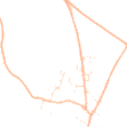 Daytime road noise heatmap for TR11 5QZ