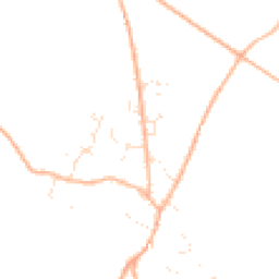 Daytime road noise heatmap for TR11 5SH