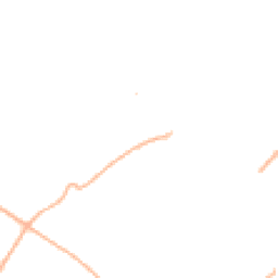 Daytime road noise heatmap for TR11 5ST