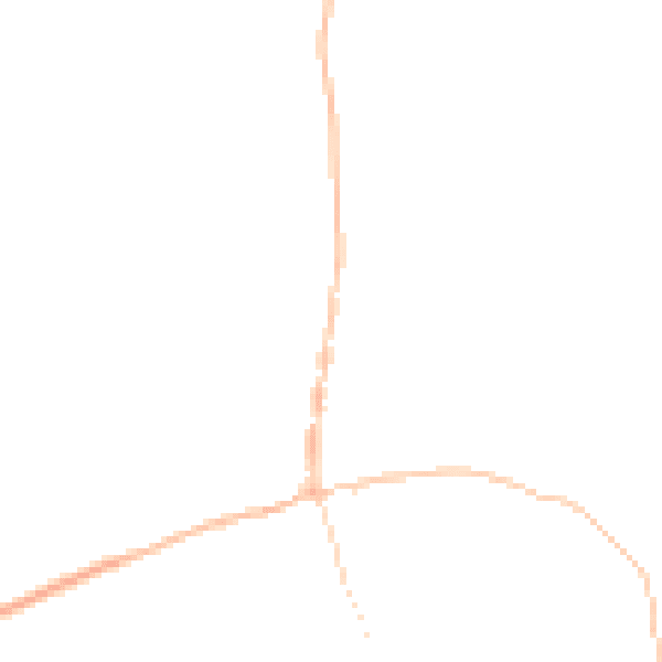 Night-time road noise heatmap for TR14 0JX
