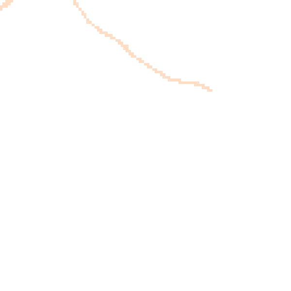 Night-time road noise heatmap for TR14 7RL