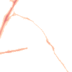 Night-time road noise heatmap for TR15 1AG