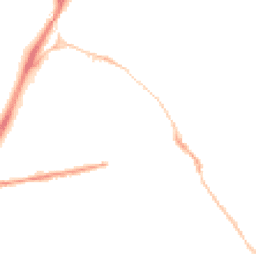 Night-time road noise heatmap for TR15 1AR