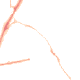 Night-time road noise heatmap for TR15 1AU