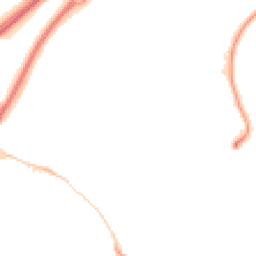 Night-time road noise heatmap for TR15 1AZ