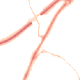 Night-time road noise heatmap for TR15 1BB