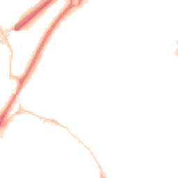 Night-time road noise heatmap for TR15 1BD