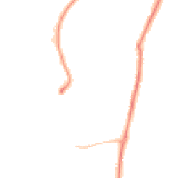 Night-time road noise heatmap for TR15 1PT