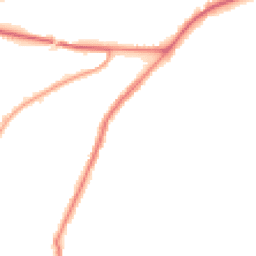 Night-time road noise heatmap for TR15 1SA