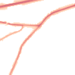 Night-time road noise heatmap for TR15 1SD