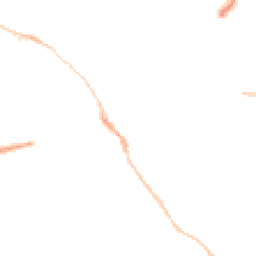 Night-time road noise heatmap for TR15 2BT