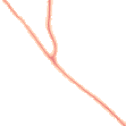Night-time road noise heatmap for TR15 2DG