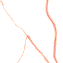 Night-time road noise heatmap for TR15 2HX