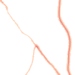 Night-time road noise heatmap for TR15 2LR