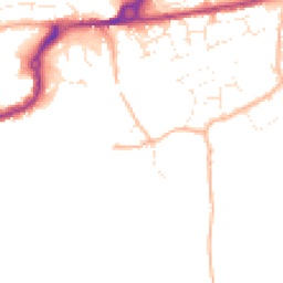 Daytime road noise heatmap for TR15 3BG