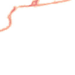Night-time road noise heatmap for TR15 3BG