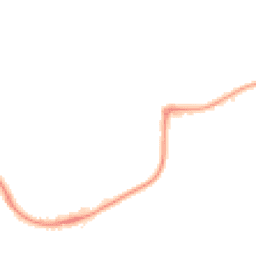 Night-time road noise heatmap for TR15 3DD