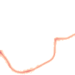 Night-time road noise heatmap for TR15 3DT
