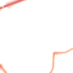 Night-time road noise heatmap for TR15 3DZ