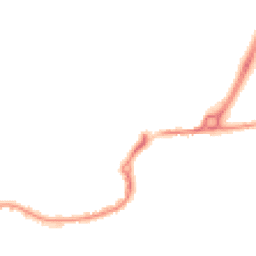 Night-time road noise heatmap for TR15 3ES