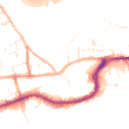Daytime road noise heatmap for TR15 3EZ