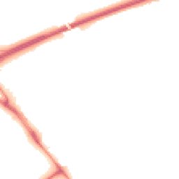 Night-time road noise heatmap for TR15 3FJ