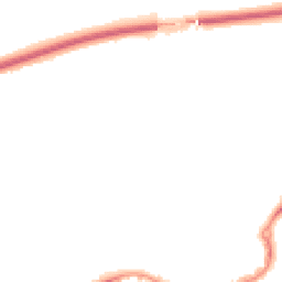 Night-time road noise heatmap for TR15 3JY