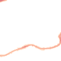 Night-time road noise heatmap for TR15 3LJ