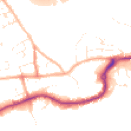 Daytime road noise heatmap for TR15 3LP