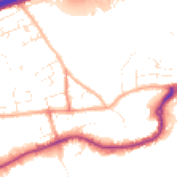 Daytime road noise heatmap for TR15 3LQ
