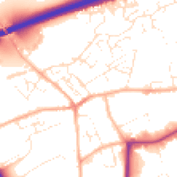 Daytime road noise heatmap for TR15 3NL